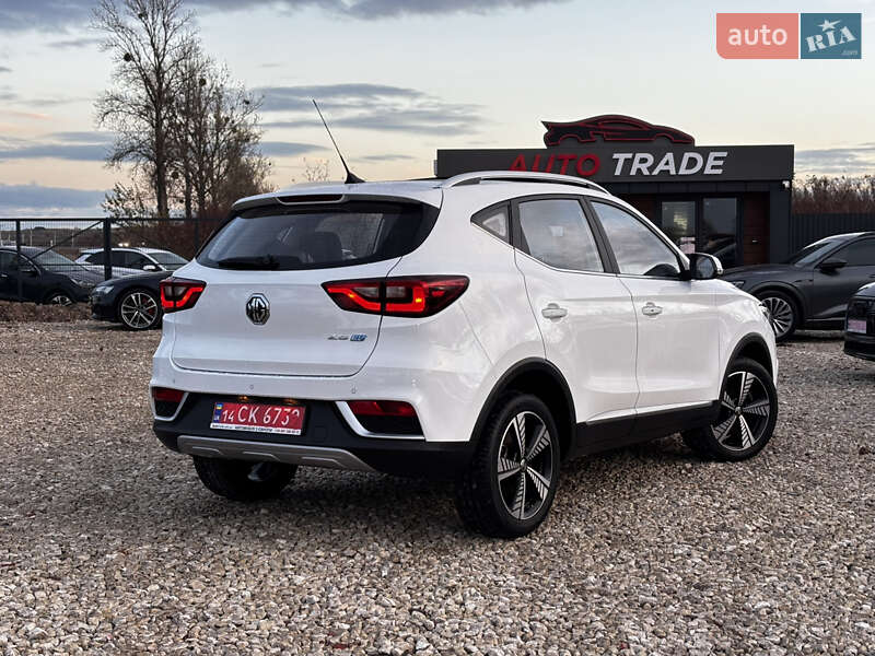 Позашляховик / Кросовер MG ZS EV 2021 в Львові фото 11 Позашляховик / Кросовер MG ZS EV 2021 в Львові