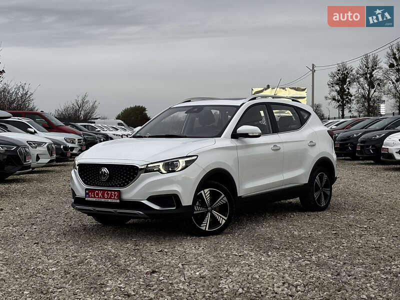 Внедорожник / Кроссовер MG ZS EV 2021 в Львове фото 3 Внедорожник / Кроссовер MG ZS EV 2021 в Львове