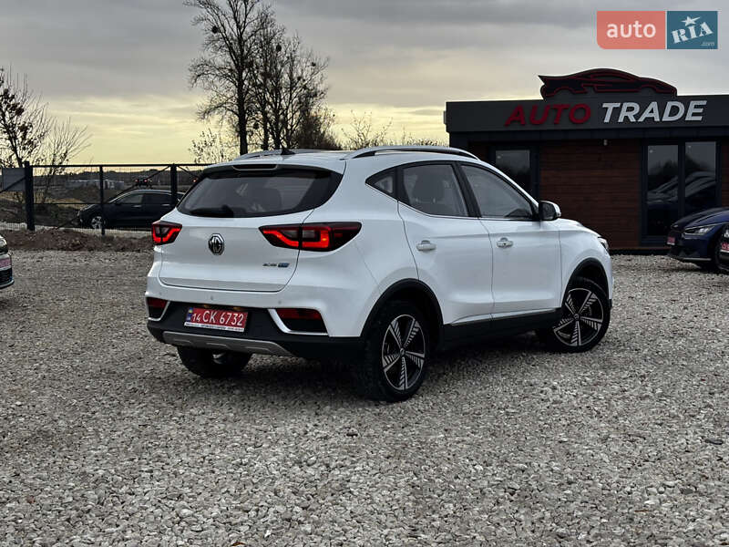 Внедорожник / Кроссовер MG ZS EV 2021 в Львове фото 22 Внедорожник / Кроссовер MG ZS EV 2021 в Львове
