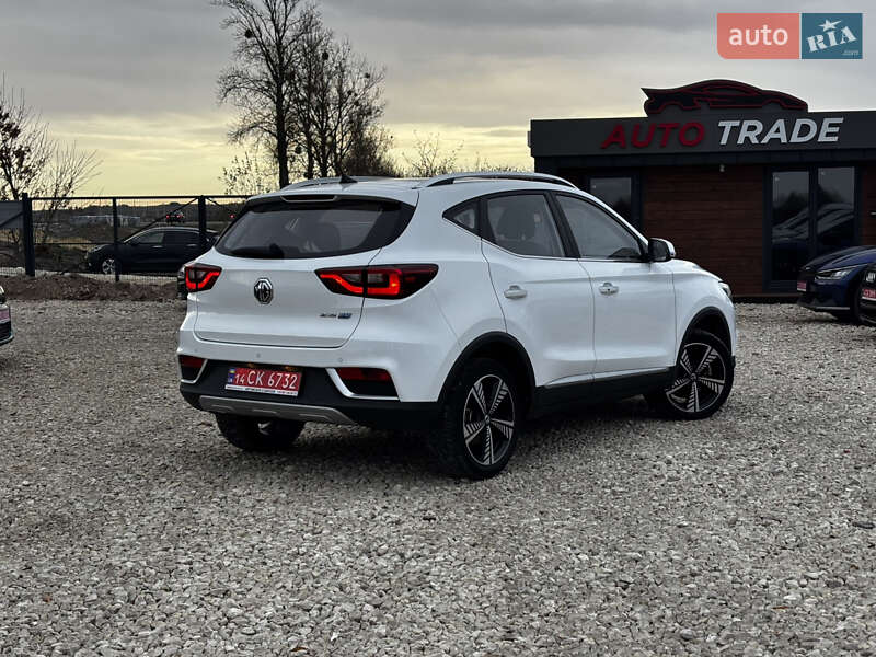 Внедорожник / Кроссовер MG ZS EV 2021 в Львове фото 23 Внедорожник / Кроссовер MG ZS EV 2021 в Львове