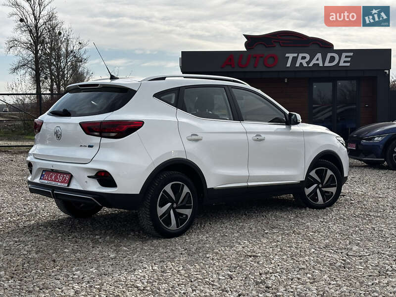 Внедорожник / Кроссовер MG ZS EV 2022 в Львове