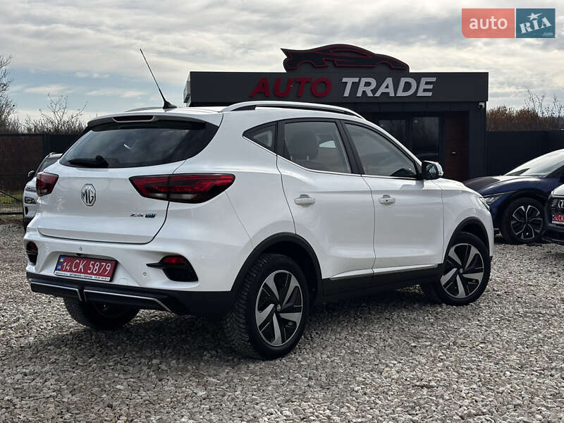 Внедорожник / Кроссовер MG ZS EV 2022 в Львове