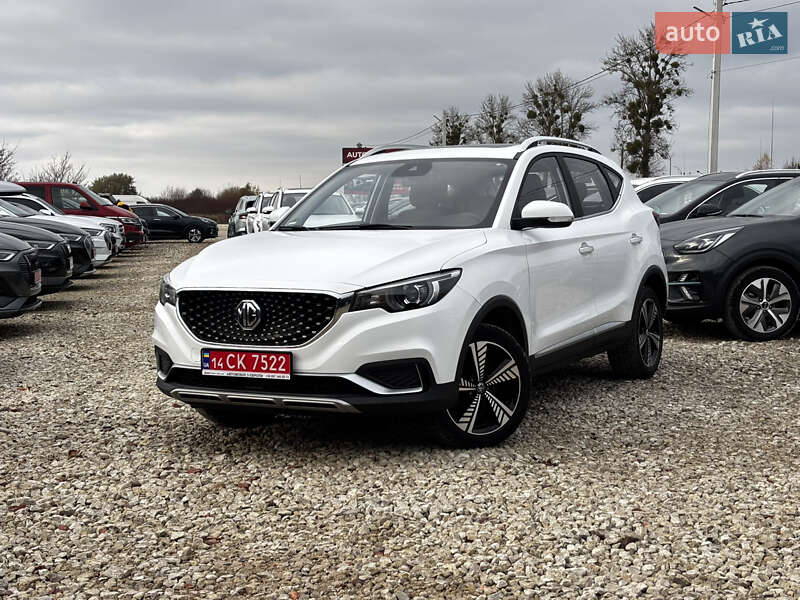 Внедорожник / Кроссовер MG ZS EV 2021 в Львове фото 4 Внедорожник / Кроссовер MG ZS EV 2021 в Львове