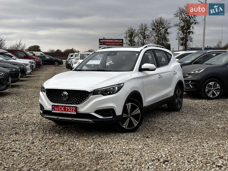 Внедорожник / Кроссовер MG ZS EV 2021 в Львове фото 6 Внедорожник / Кроссовер MG ZS EV 2021 в Львове