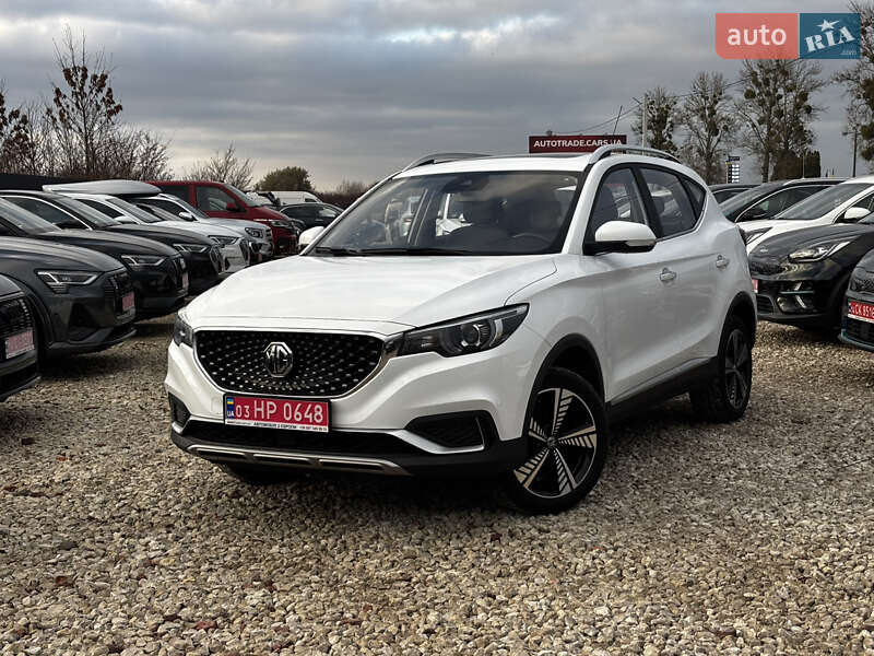 Позашляховик / Кросовер MG ZS EV 2020 в Львові фото 3 Позашляховик / Кросовер MG ZS EV 2020 в Львові