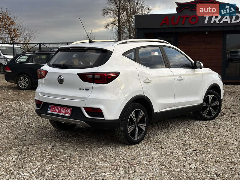 Позашляховик / Кросовер MG ZS EV 2020 в Львові фото 10 Позашляховик / Кросовер MG ZS EV 2020 в Львові