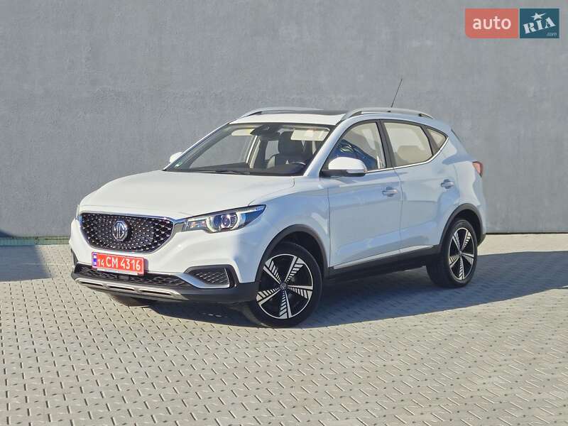 Внедорожник / Кроссовер MG ZS EV 2020 в Львове фото 4 Внедорожник / Кроссовер MG ZS EV 2020 в Львове