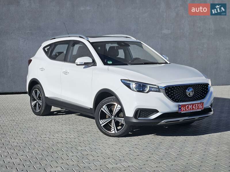 Внедорожник / Кроссовер MG ZS EV 2020 в Львове фото 2 Внедорожник / Кроссовер MG ZS EV 2020 в Львове