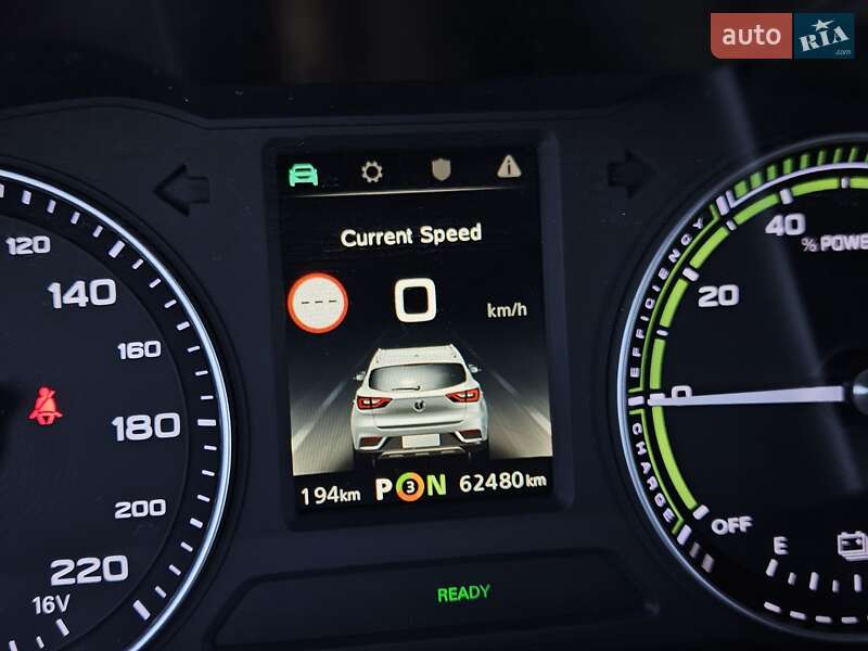 Внедорожник / Кроссовер MG ZS EV 2020 в Львове фото 46 Внедорожник / Кроссовер MG ZS EV 2020 в Львове