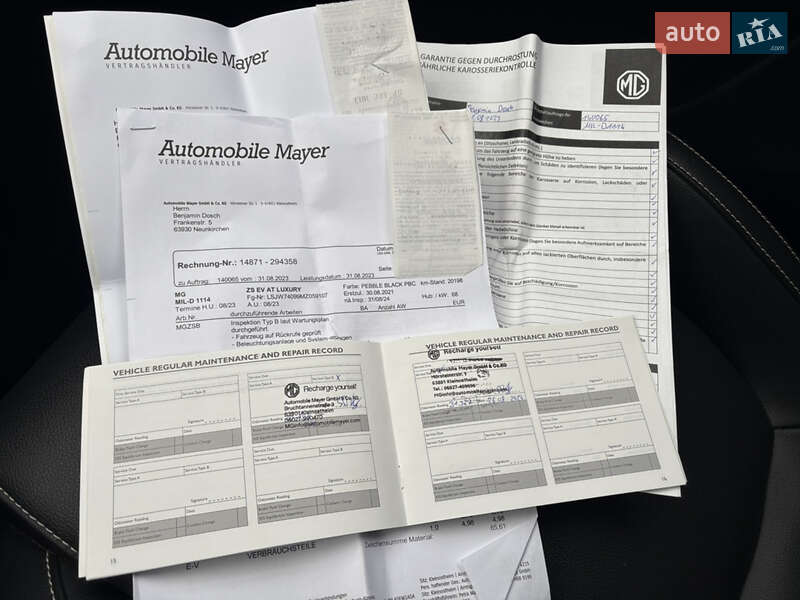 Позашляховик / Кросовер MG ZS EV 2020 в Львові