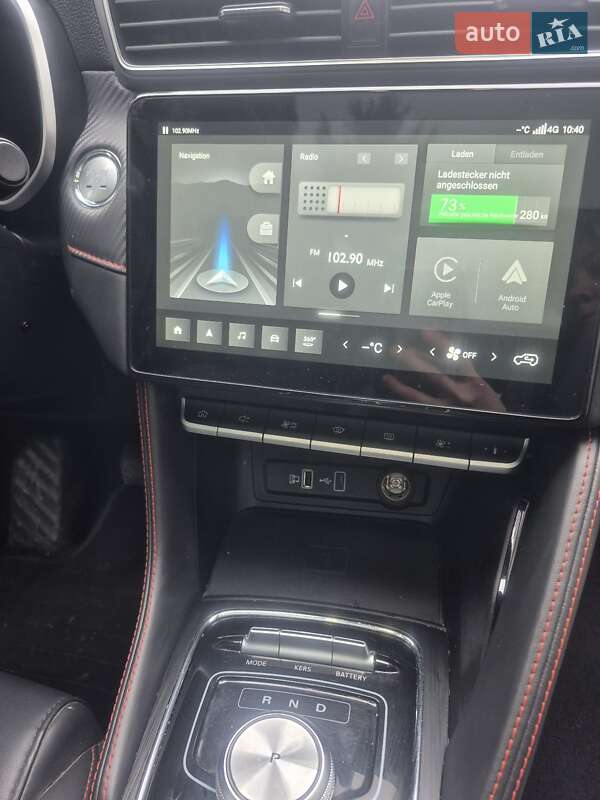 Внедорожник / Кроссовер MG ZS EV 2023 в Черкассах