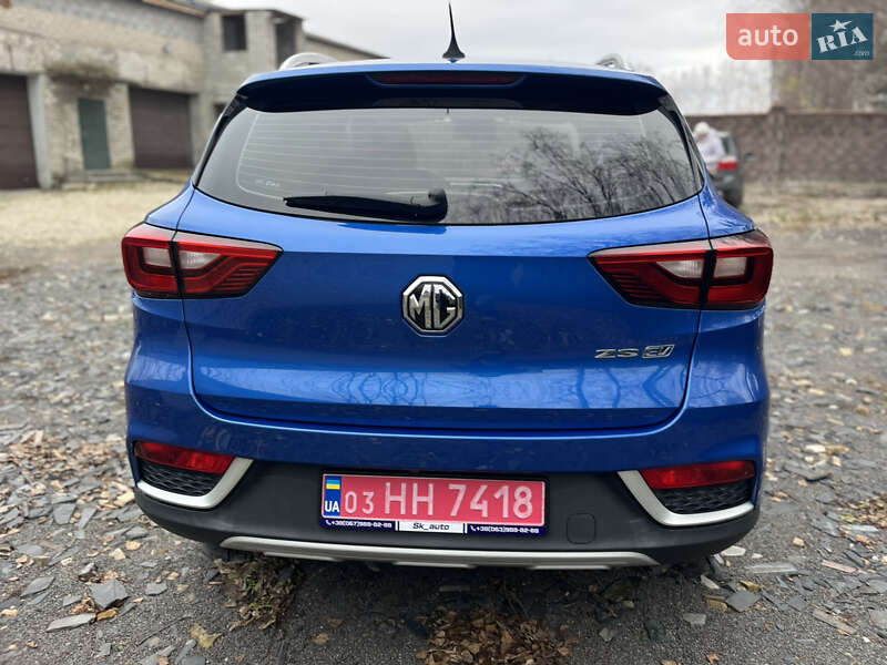 Внедорожник / Кроссовер MG ZS EV 2019 в Кременце