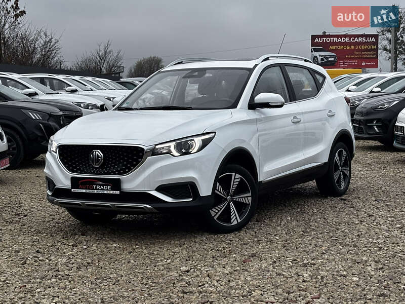 Позашляховик / Кросовер MG ZS EV 2020 в Львові фото 2 Позашляховик / Кросовер MG ZS EV 2020 в Львові