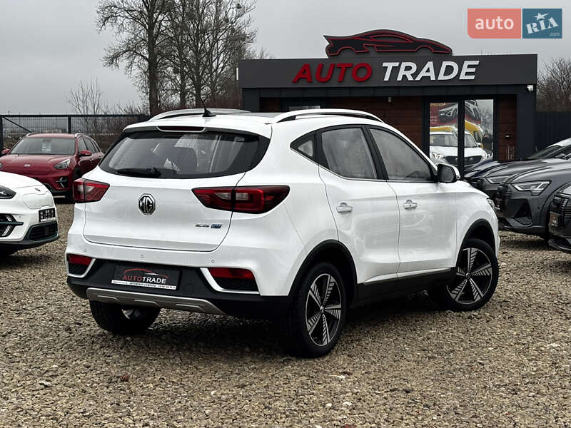 Позашляховик / Кросовер MG ZS EV 2020 в Львові фото 6 Позашляховик / Кросовер MG ZS EV 2020 в Львові