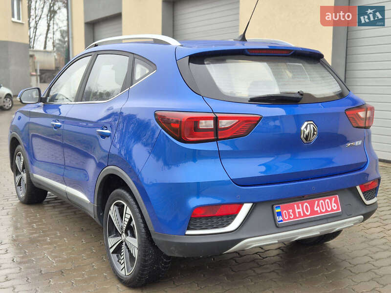 Внедорожник / Кроссовер MG ZS EV 2019 в Радехове фото 5 Внедорожник / Кроссовер MG ZS EV 2019 в Радехове