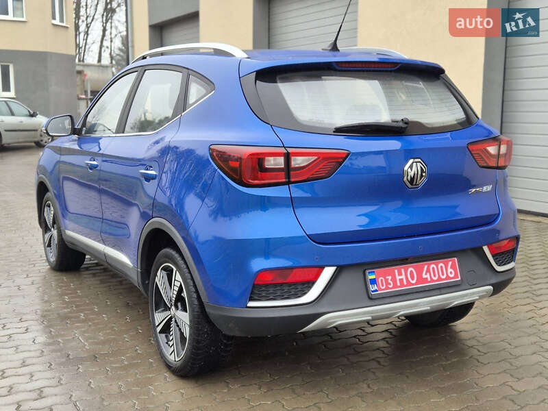 Внедорожник / Кроссовер MG ZS EV 2019 в Радехове фото 6 Внедорожник / Кроссовер MG ZS EV 2019 в Радехове
