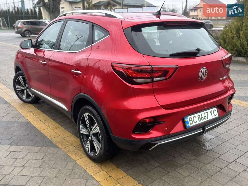 Внедорожник / Кроссовер MG ZS EV 2021 в Львове фото 7 Внедорожник / Кроссовер MG ZS EV 2021 в Львове