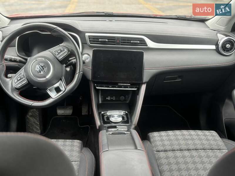 Внедорожник / Кроссовер MG ZS EV 2021 в Львове фото 14 Внедорожник / Кроссовер MG ZS EV 2021 в Львове