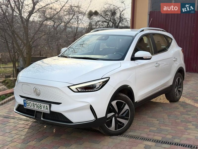 MG ZS EV, фото из объявления
