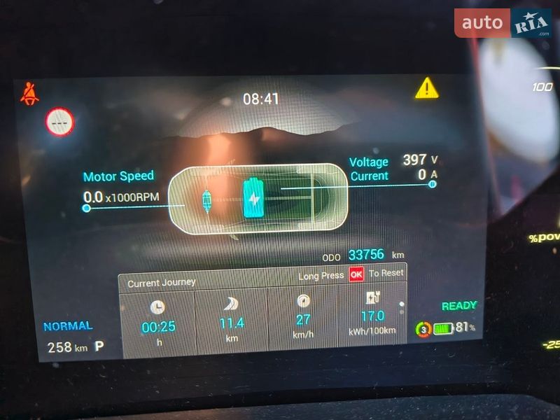 Внедорожник / Кроссовер MG ZS EV 2023 в Киеве