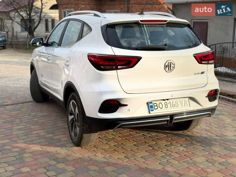 Позашляховик / Кросовер MG ZS EV 2022 в Бережанах