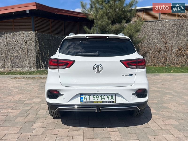 Позашляховик / Кросовер MG ZS EV 2021 в Івано-Франківську