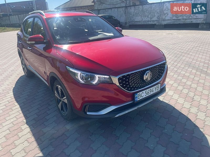 Внедорожник / Кроссовер MG ZS EV 2020 в Львове