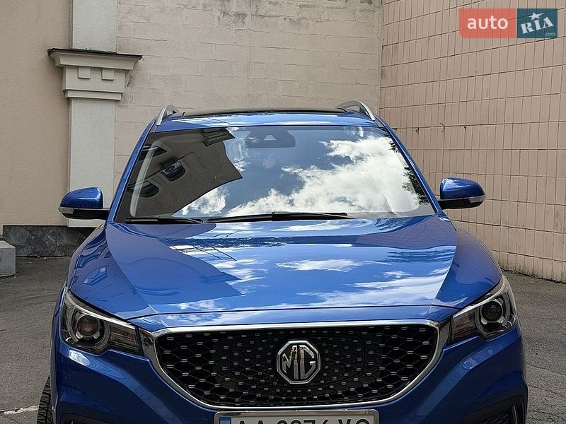 MG ZS EV 2020 MG ZS EV 2020