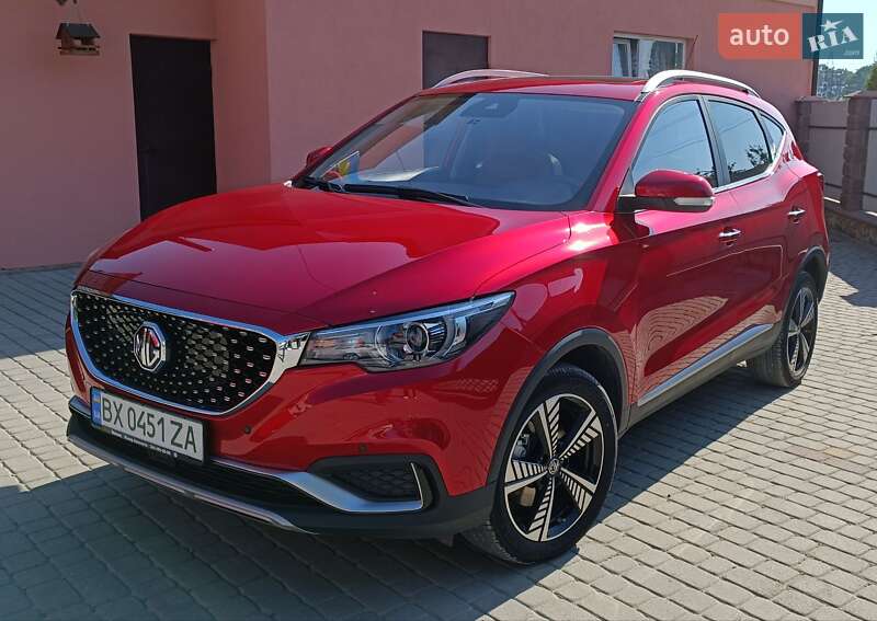 MG ZS 2021