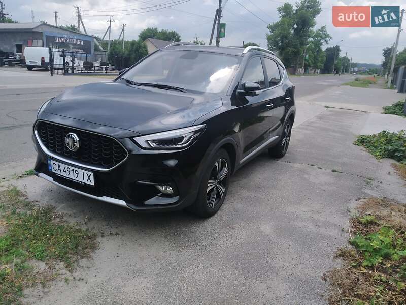 Позашляховик / Кросовер MG ZS 2021 в Чигирину фото 2 Позашляховик / Кросовер MG ZS 2021 в Чигирину