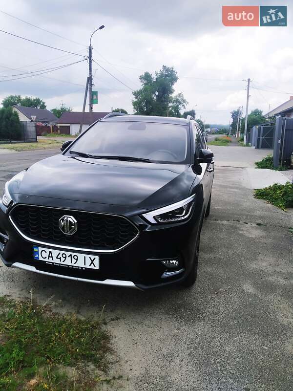 Внедорожник / Кроссовер MG ZS 2021 в Чигирине