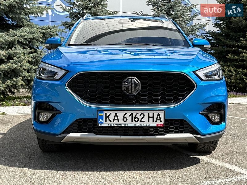 MG ZS 2021