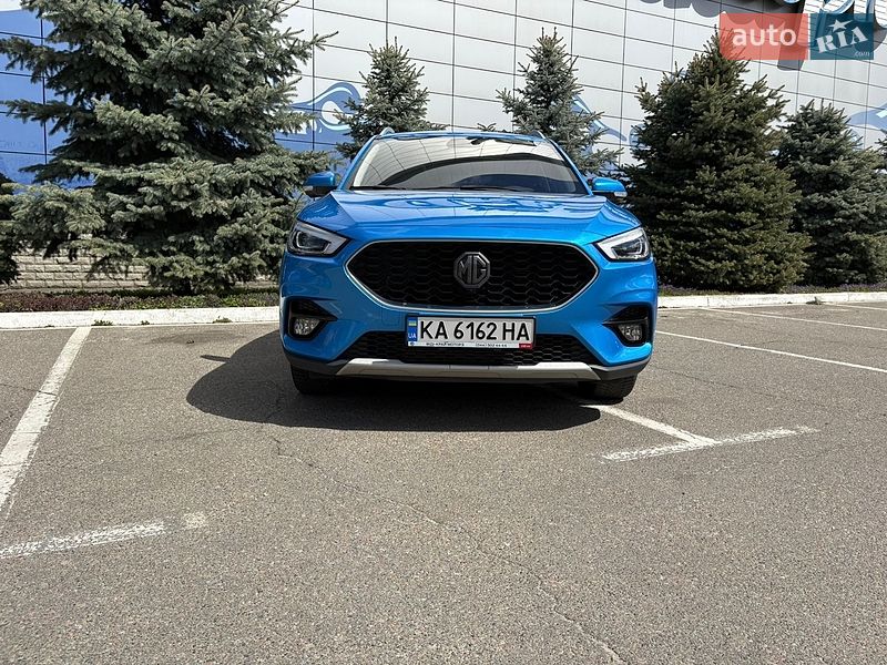 MG ZS 2021