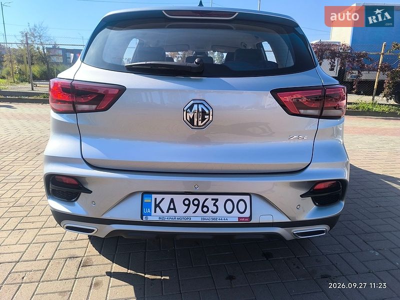 Позашляховик / Кросовер MG ZS 2024 в Крюківщині