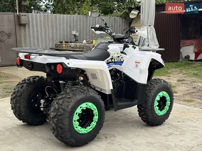 Квадроцикл утилітарний Mikilon Hamer 200L 2022 в Харкові