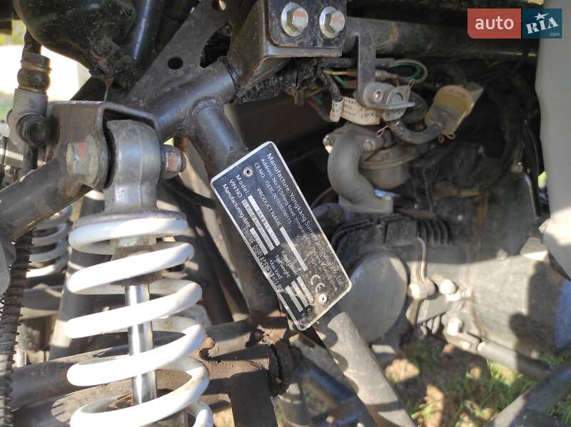 Квадроцикл  утилитарный Mikilon Hammer 125 2024 в Николаеве