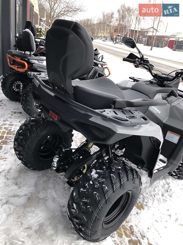 Квадроцикл  утилитарный Mikilon Hammer 200 2025 в Белой Церкви