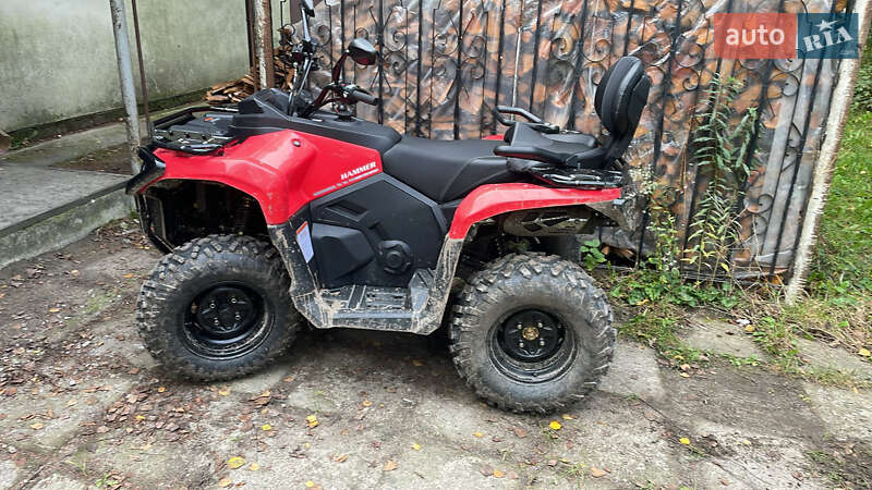 Квадроцикл  утилитарный Mikilon Hammer 2025 в Львове