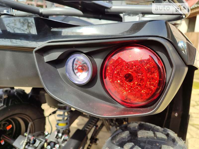 Квадроцикл спортивный Mikilon Hardy 200 2024 в Путивле фото 5 Квадроцикл спортивный Mikilon Hardy 200 2024 в Путивле