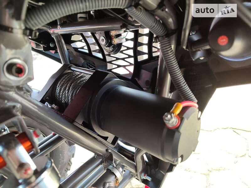 Квадроцикл спортивный Mikilon Hardy 200 2024 в Путивле фото 2 Квадроцикл спортивный Mikilon Hardy 200 2024 в Путивле