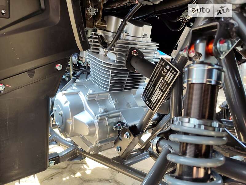 Квадроцикл спортивный Mikilon Hardy 200 2024 в Путивле фото 29 Квадроцикл спортивный Mikilon Hardy 200 2024 в Путивле