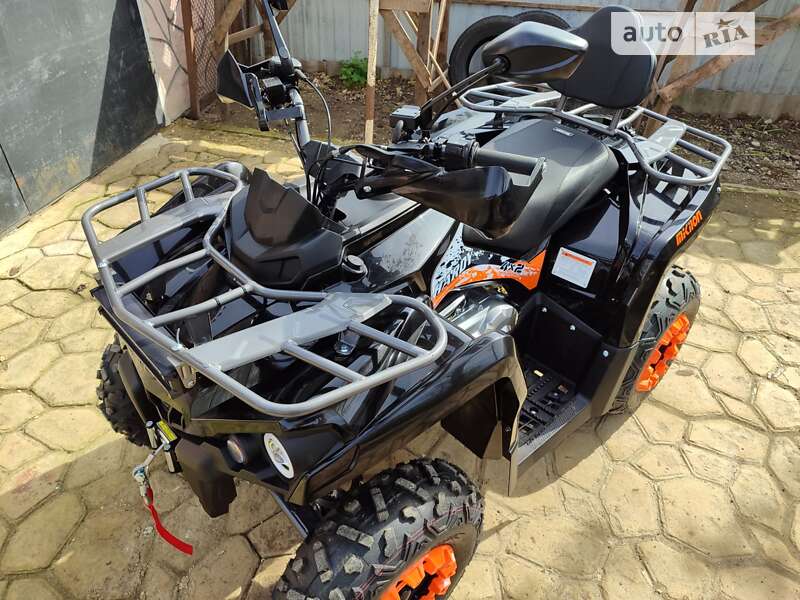 Квадроцикл спортивный Mikilon Hardy 200 2024 в Путивле фото 34 Квадроцикл спортивный Mikilon Hardy 200 2024 в Путивле