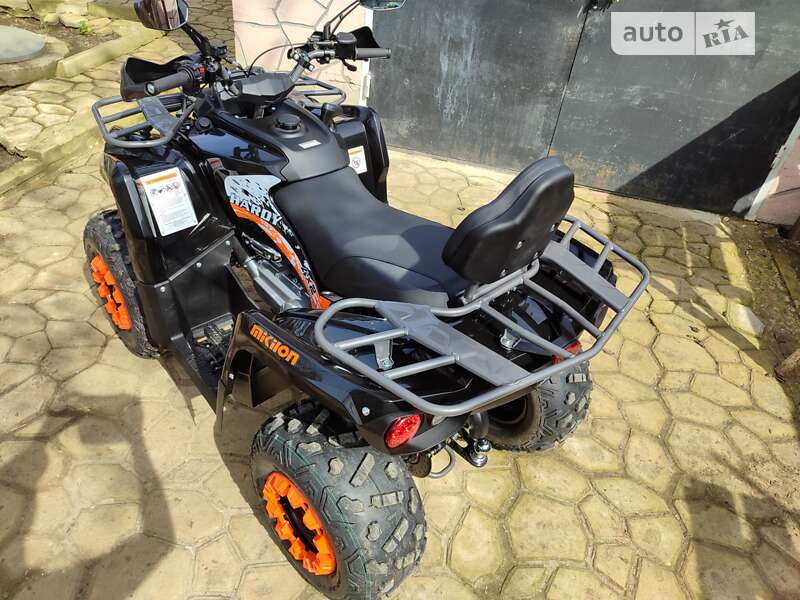 Квадроцикл спортивный Mikilon Hardy 200 2024 в Путивле фото 39 Квадроцикл спортивный Mikilon Hardy 200 2024 в Путивле