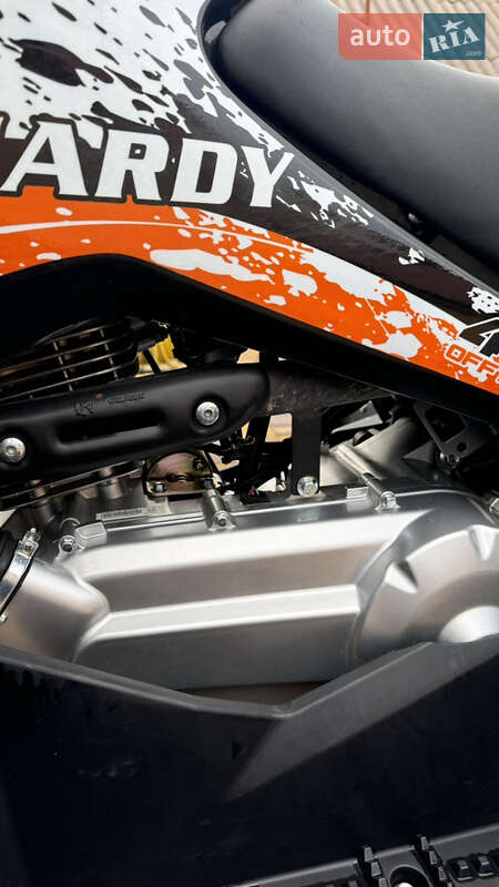 Квадроцикл спортивный Mikilon Hardy 200 2021 в Еланце фото 6 Квадроцикл спортивный Mikilon Hardy 200 2021 в Еланце