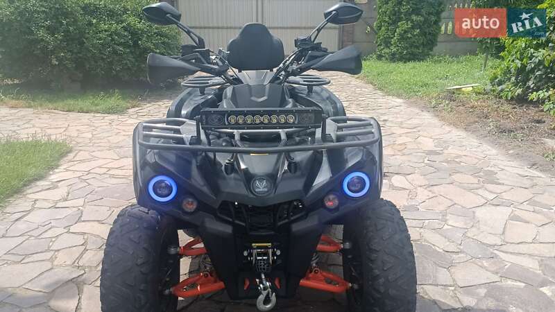 Квадроцикл  утилитарный Mikilon Hardy 200 2023 в Бердичеве