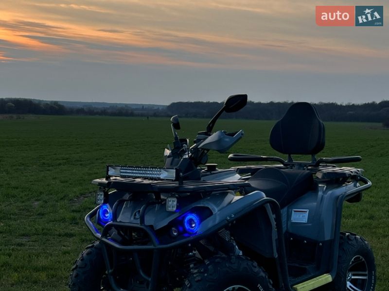 Квадроцикл утилітарний Mikilon Hardy 200 2025 в Львові