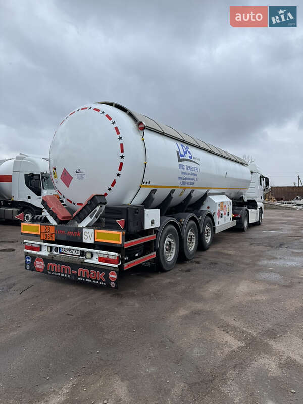 Газовоз Mim-Mak MM-312 2023 в Житомирі