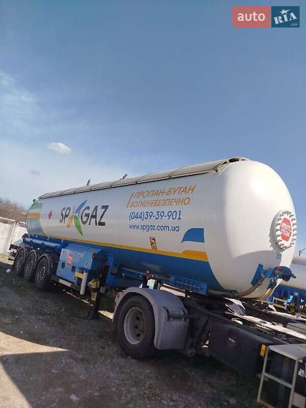 Цистерна напівпричіп Mim-Mak MM-312 2023 в Одесі