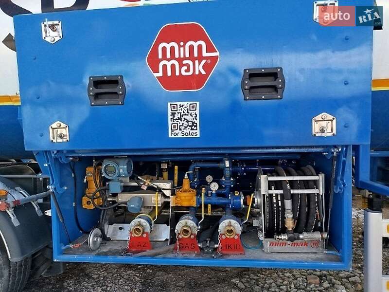 Цистерна напівпричіп Mim-Mak MM-312 2023 в Одесі