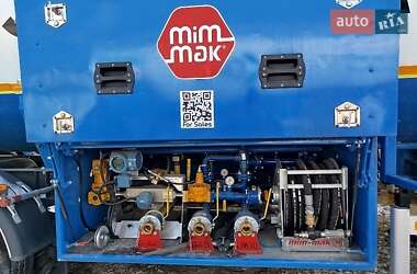 Цистерна напівпричіп Mim-Mak MM-312 2023 в 
